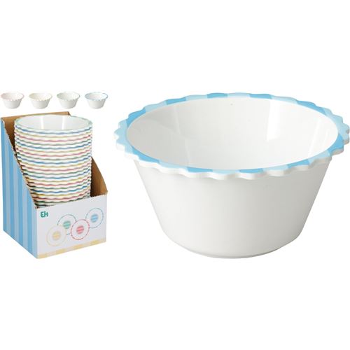 Melamin Müsli skål m/Striber