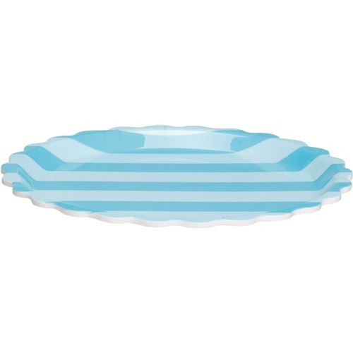 Melamin Tallerken Ø25 cm m/Striber