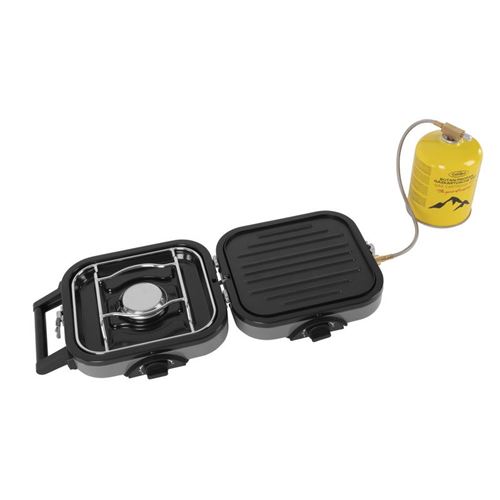 Foldbar gasgrill M/2 brænder