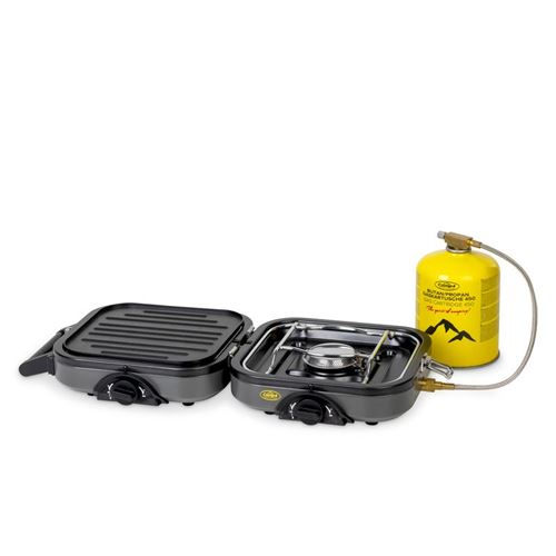 Foldbar gasgrill M/2 brænder