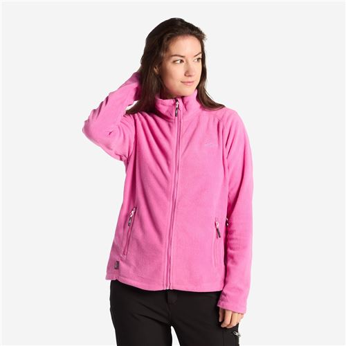 Tuxer Maya Fleece trøje Str. 2XL - Pink