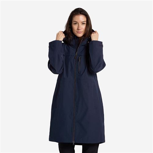 Tuxer Harper vind-/vandtæt jakke - Dark Navy