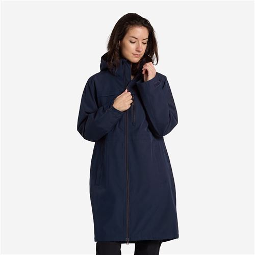 Tuxer Harper Str. XL vind-/vandtæt jakke - Dark Navy