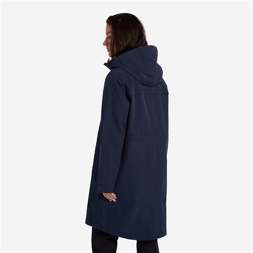 Tuxer Harper Str. XL vind-/vandtæt jakke - Dark Navy