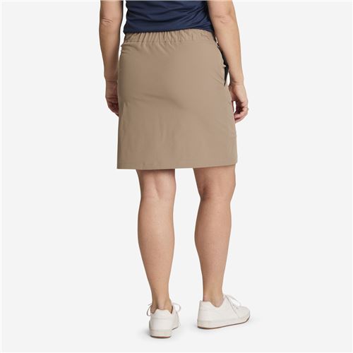 Tuxer Simona Skort Str. 40 - Taupe Beige