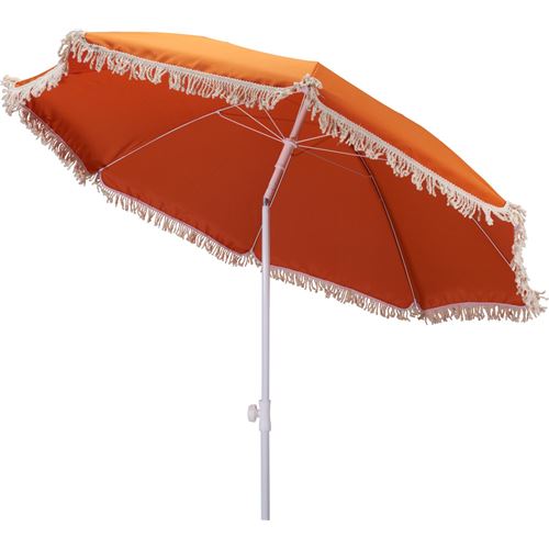 Parasol m/tilt Ø180 - Orange