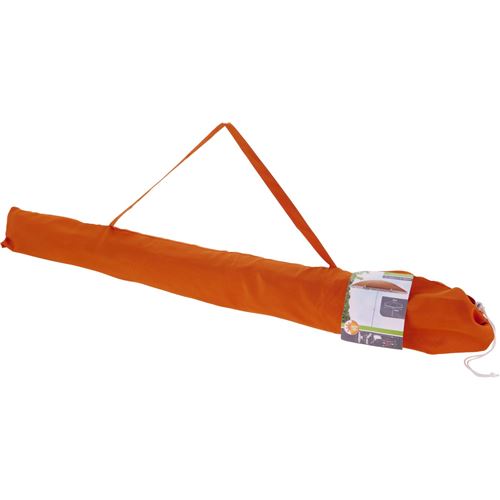 Parasol m/tilt Ø180 - Orange