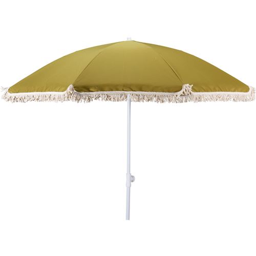 Parasol m/tilt Ø180 - Grøn
