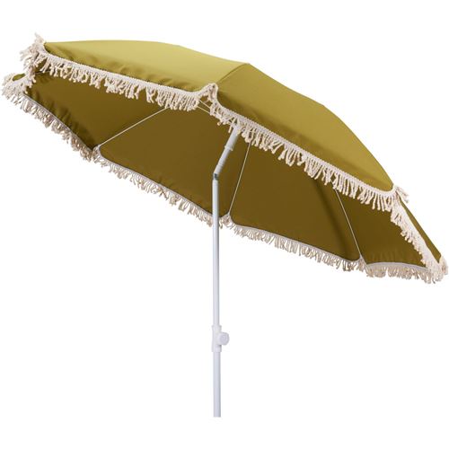 Parasol m/tilt Ø180 - Grøn