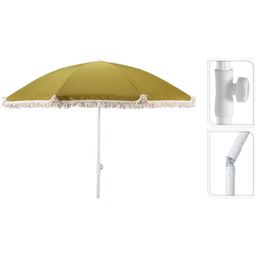 Parasol m/tilt Ø180 - Grøn