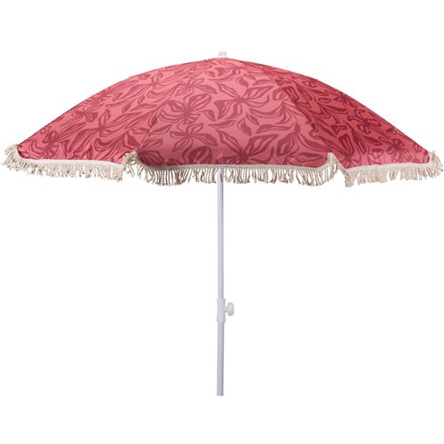 Parasol m/tilt Ø180 - 4 ass. farver