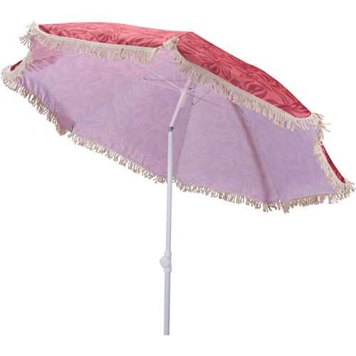 Parasol m/tilt Ø180 - 4 ass. farver