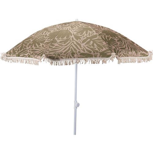 Parasol m/tilt Ø180 - 4 ass. farver