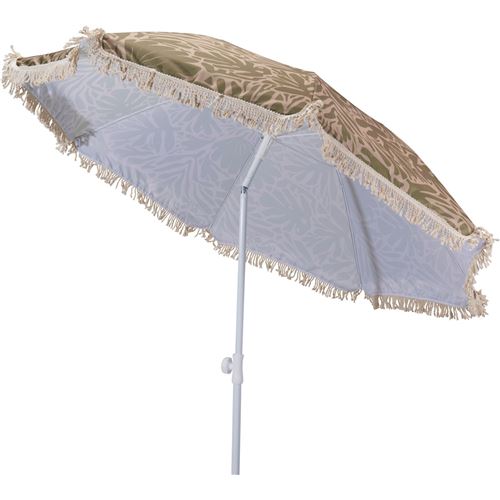 Parasol m/tilt Ø180 - 4 ass. farver