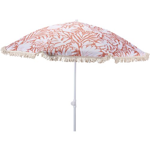 Parasol m/tilt Ø180 - 4 ass. farver