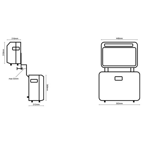 HYCKES Klimaanlæg "HyBreeze Air Pro" 220V