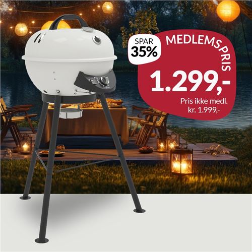 Outdoorchef City 420G Gasgrill - Vanilla