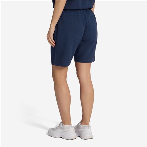 Tuxer Joyce Hør shorts Str. L - Navy Blue