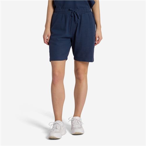 Tuxer Joyce Hør shorts Str. XL - Navy Blue