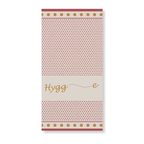 Speedtsberg serviet med "Hygge"