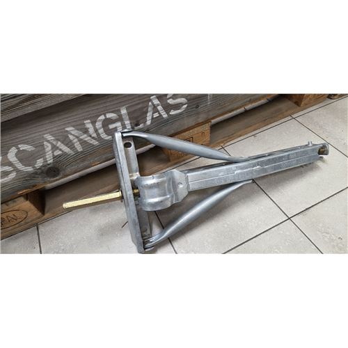 Brugt  BPV støtteben, galvaniseret L 61,5 cm - ekstra kraftig