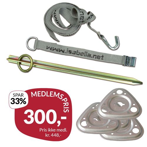 Isabella Stormpløk + Stabilo sampak