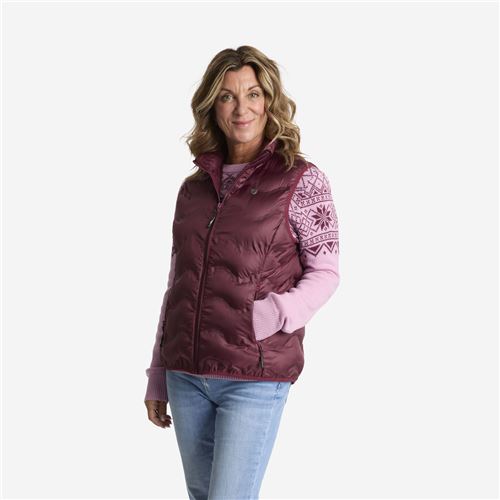 Tuxer Esmee Vest Str. L - Maroon Red