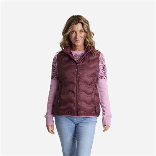 Tuxer Esmee Vest Str. L - Maroon Red