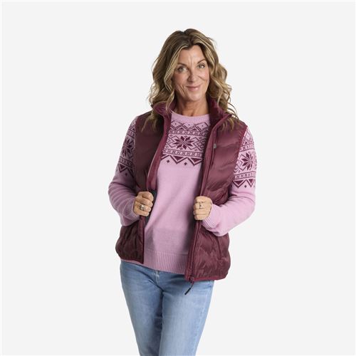 Tuxer Esmee Vest Str. 2XL - Maroon Red
