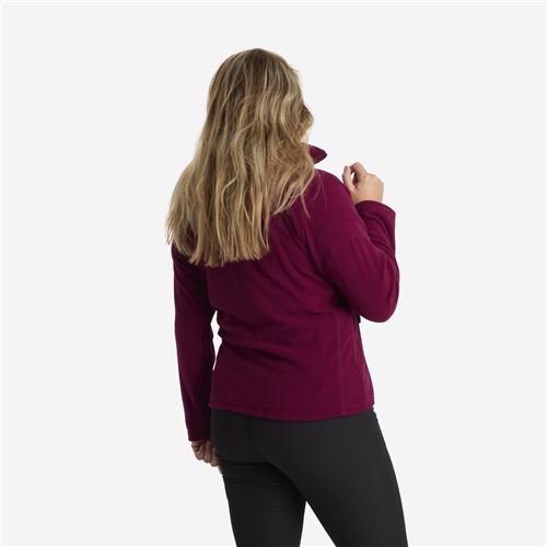 Tuxer Maya Fleece trøje - Maroon Red 