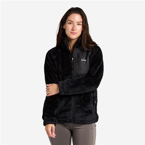 Tuxer Ruth "pels" jakke Str. 3XL -  Sort