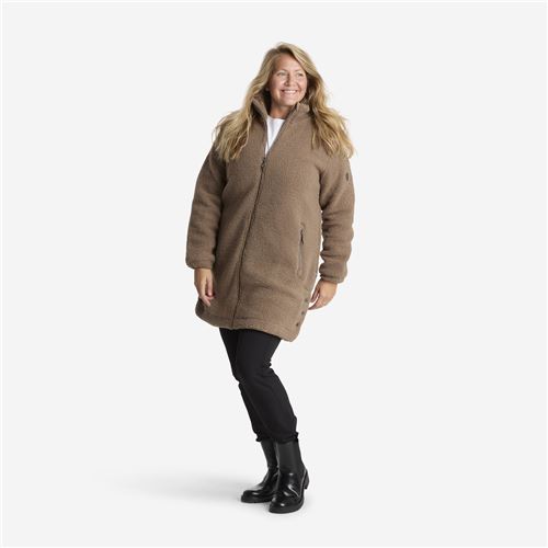 Tuxer Jennifer jakke Str. 2XL  - Walnut