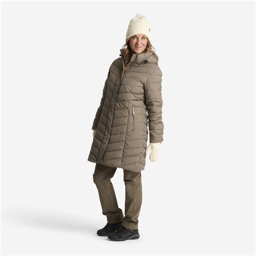 Tuxer Erica vind-/vandafvisende dynejakke Str. 4XL - Walnut