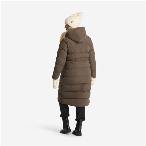 Tuxer Ellen Vind-/vandafvisende frakke Str. XL- Carafe Brown