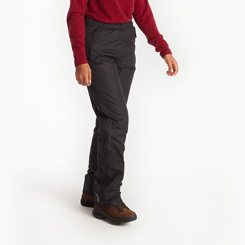 Tuxer dame overtrækbukser Str. M - Sort 