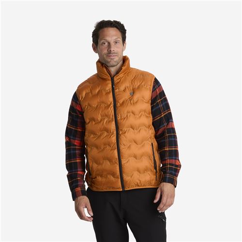 Tuxer Maverick Vest Str. XL - Golden Orchre