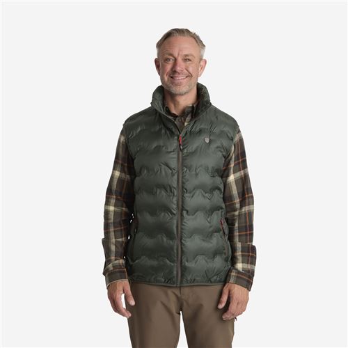 Tuxer Maverick Vest Str. XL - Oliven