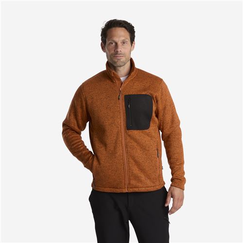Tuxer Grant strikjakke - Golden Ochre