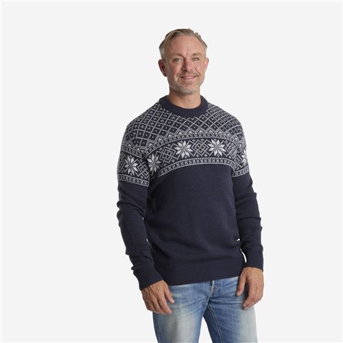 Tuxer Liam striktrøje Str. L - Dark Navy
