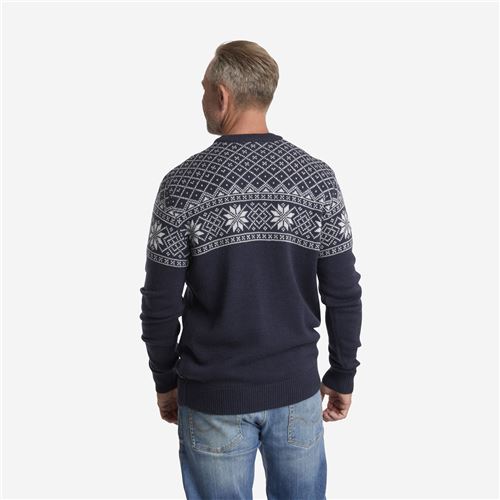 Tuxer Liam striktrøje Str. XL - Dark Navy