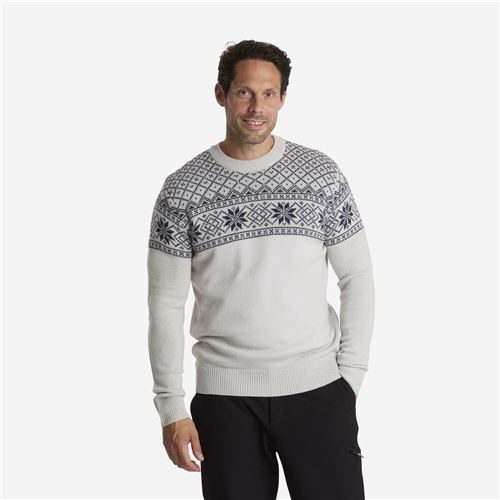 Tuxer Liam striktrøje Str. 2XL - Light Grey