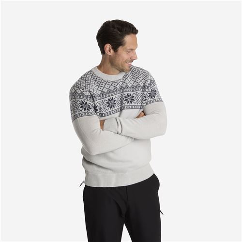 Tuxer Liam striktrøje Str. 2XL - Light Grey