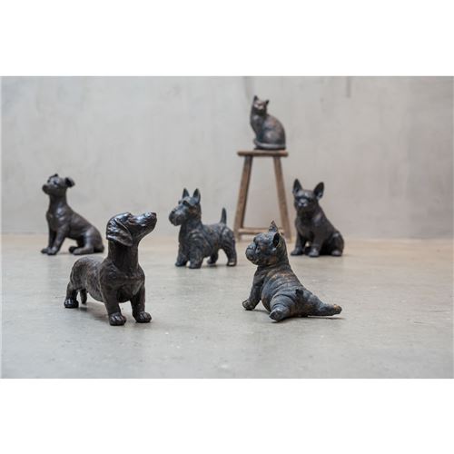 Speedtsberg Terrier - Hundefigur