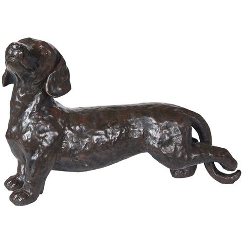 Speedtsberg Gravhund - Hundefigur
