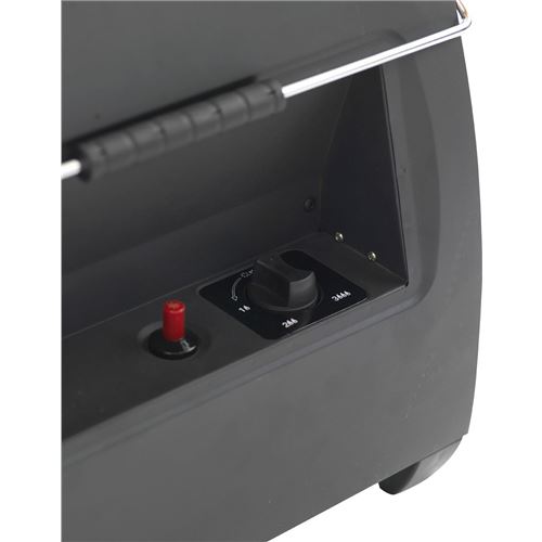 WeCamp Varmeovn til gas