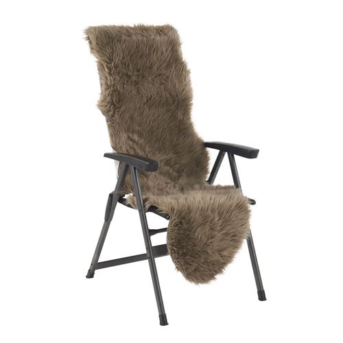 Kunstigt pelsskind 60x180cm - Brun