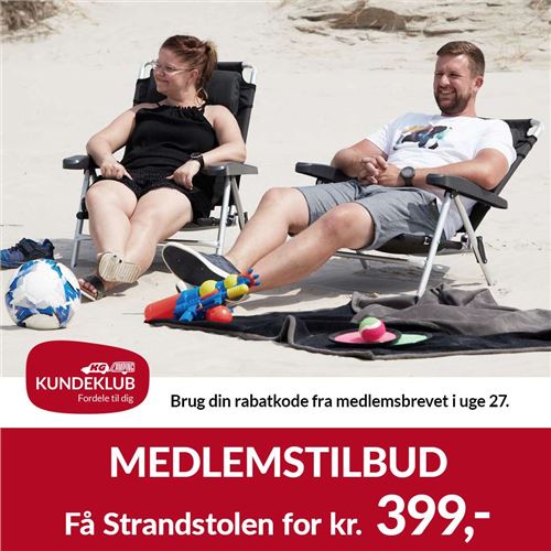 Isabella strandstol, alu 