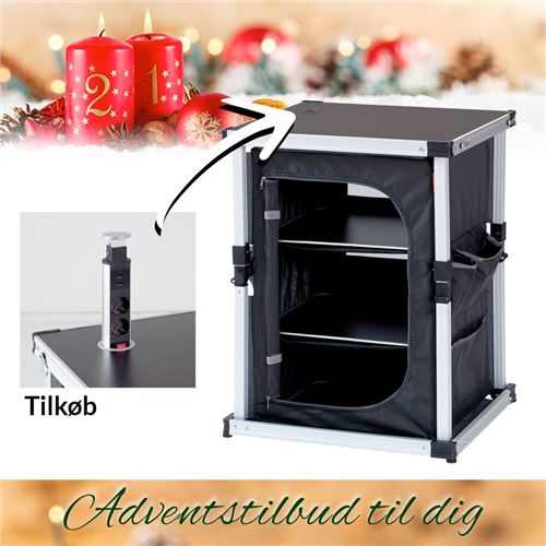 Isabella foldeskab Enkelt - 