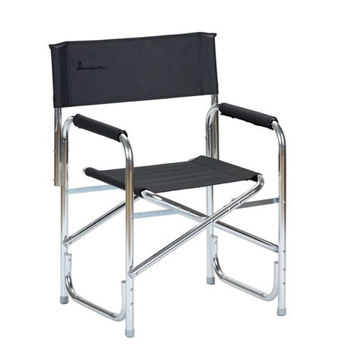 Isabella instruktørstol alustel - Dark grey