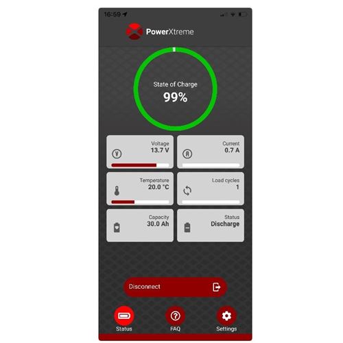 Batteri Lithium Power X-treme X20 - til alle movere